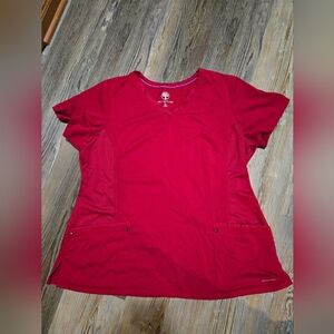 Healing Hands Red Women's Top